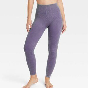 JoyLab NWT High Rise Seamless 7/8 Leggings - XS Heron Purple